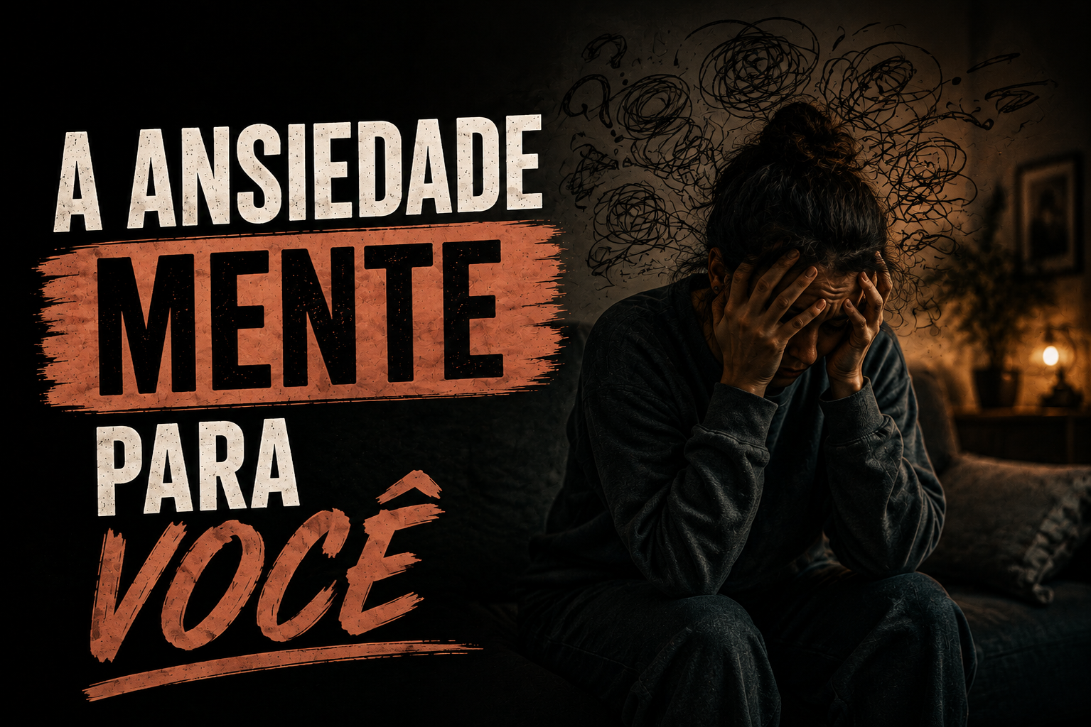 Como acalmar a ansiedade quando a mente não para