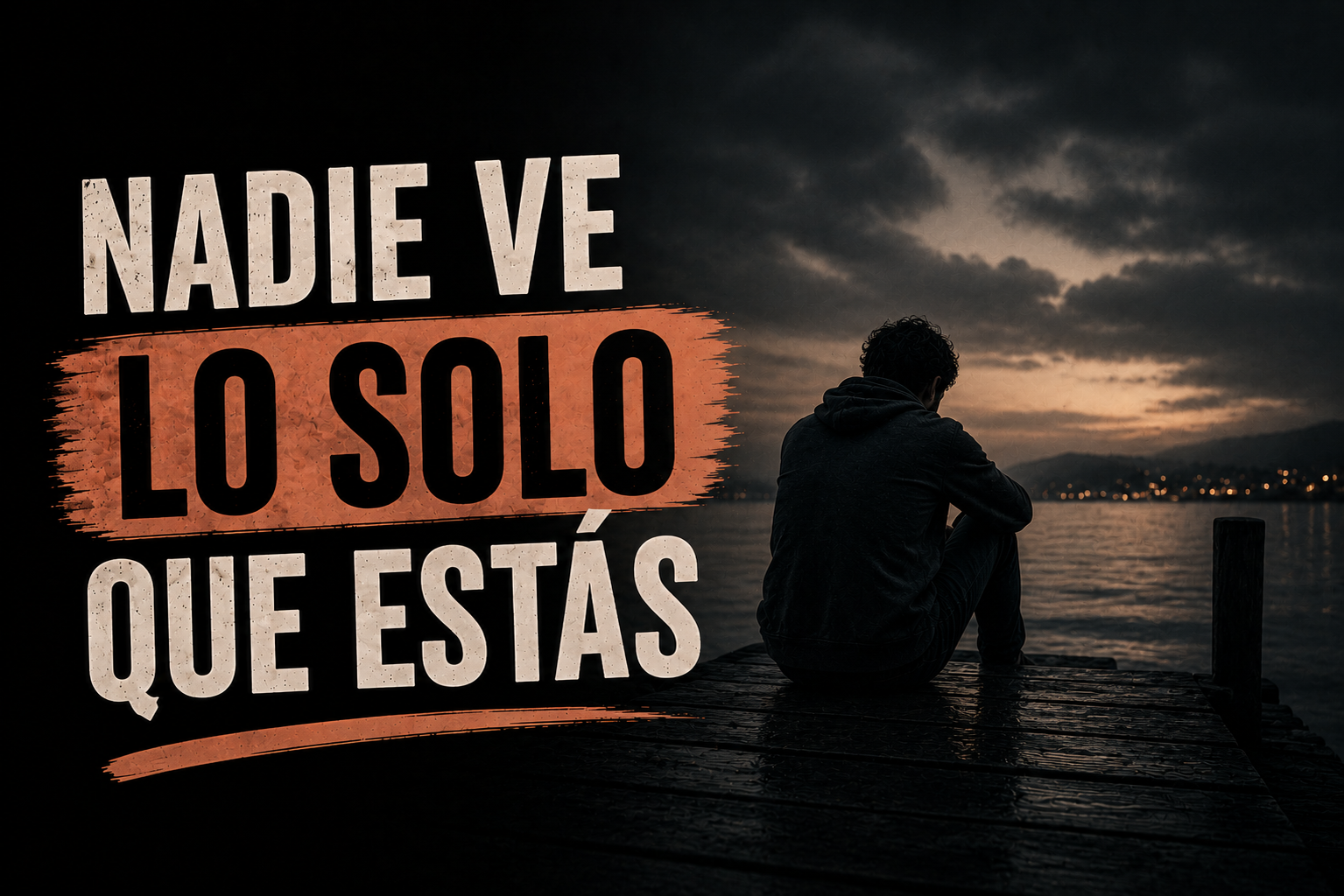 Qué hacer cuando te sientes solo, según la Biblia