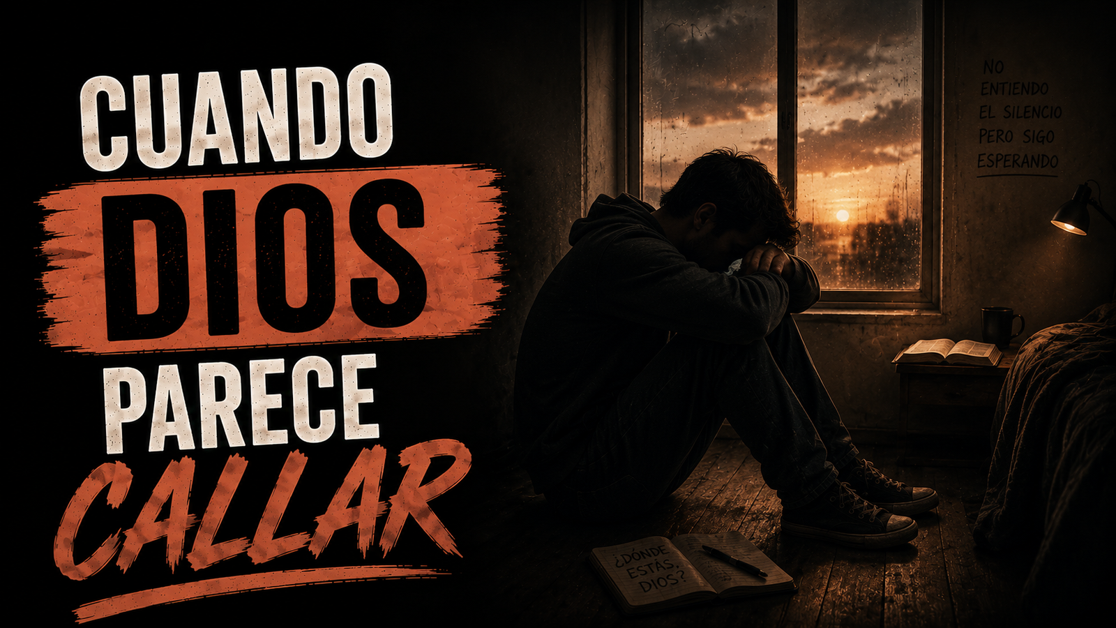 Cómo esperar en Dios cuando no ves respuesta