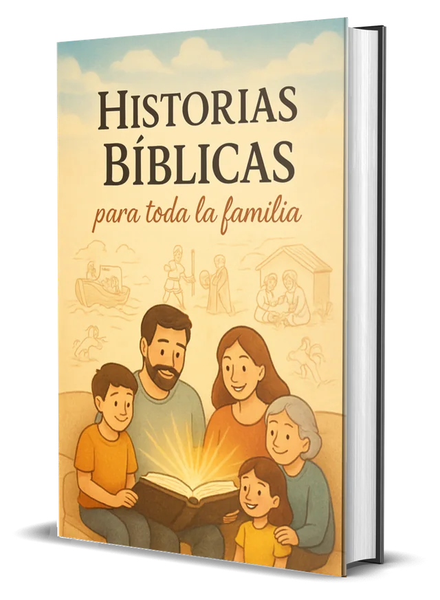 Portada de Historias Bíblicas para toda la familia