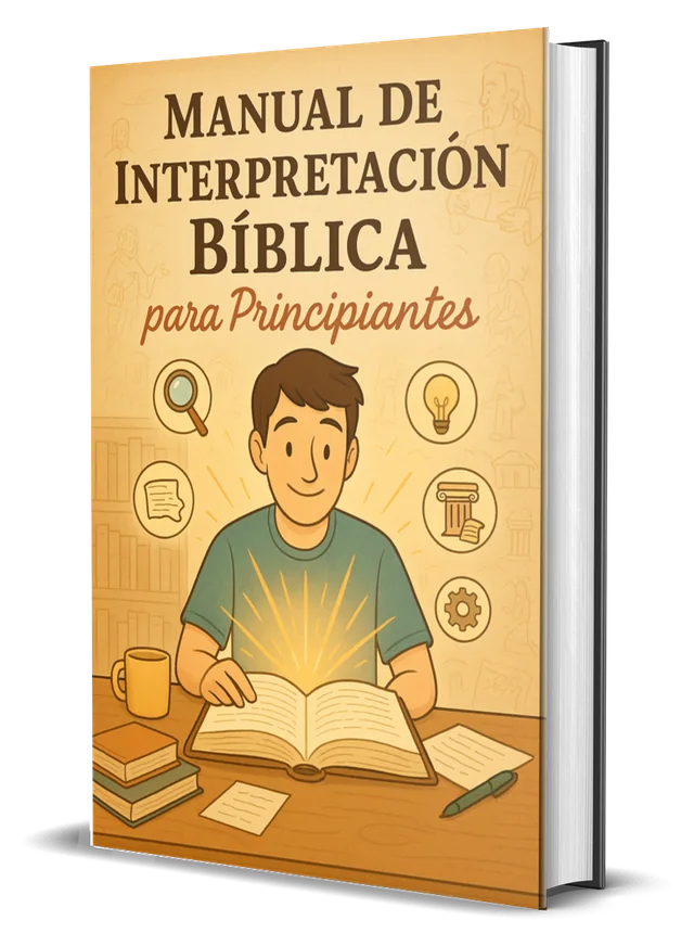 Portada del Manual de Interpretación Bíblica para Principiantes
