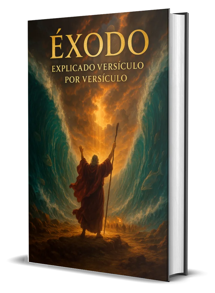 Portada de Éxodo explicado versículo por versículo