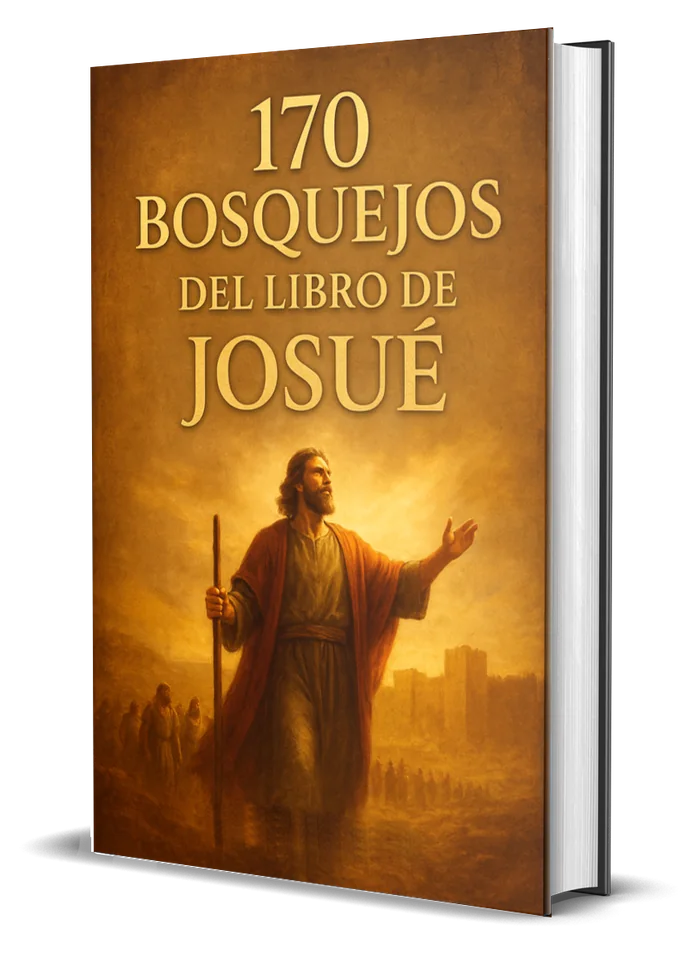 Portada de 170 Bosquejos del Libro de Josué