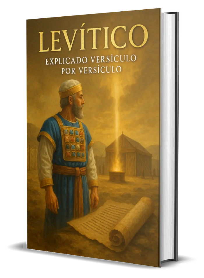 Portada de Levítico explicado versículo por versículo