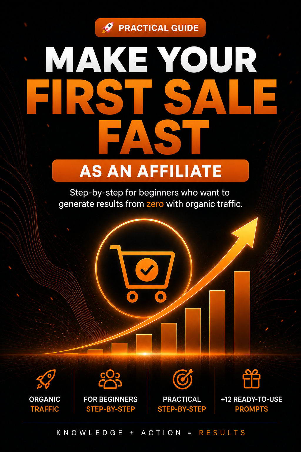 Make Your First Sale Fast As An Affiliate — book cover