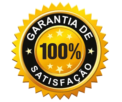 Sello de garantía de satisfacción del 100%