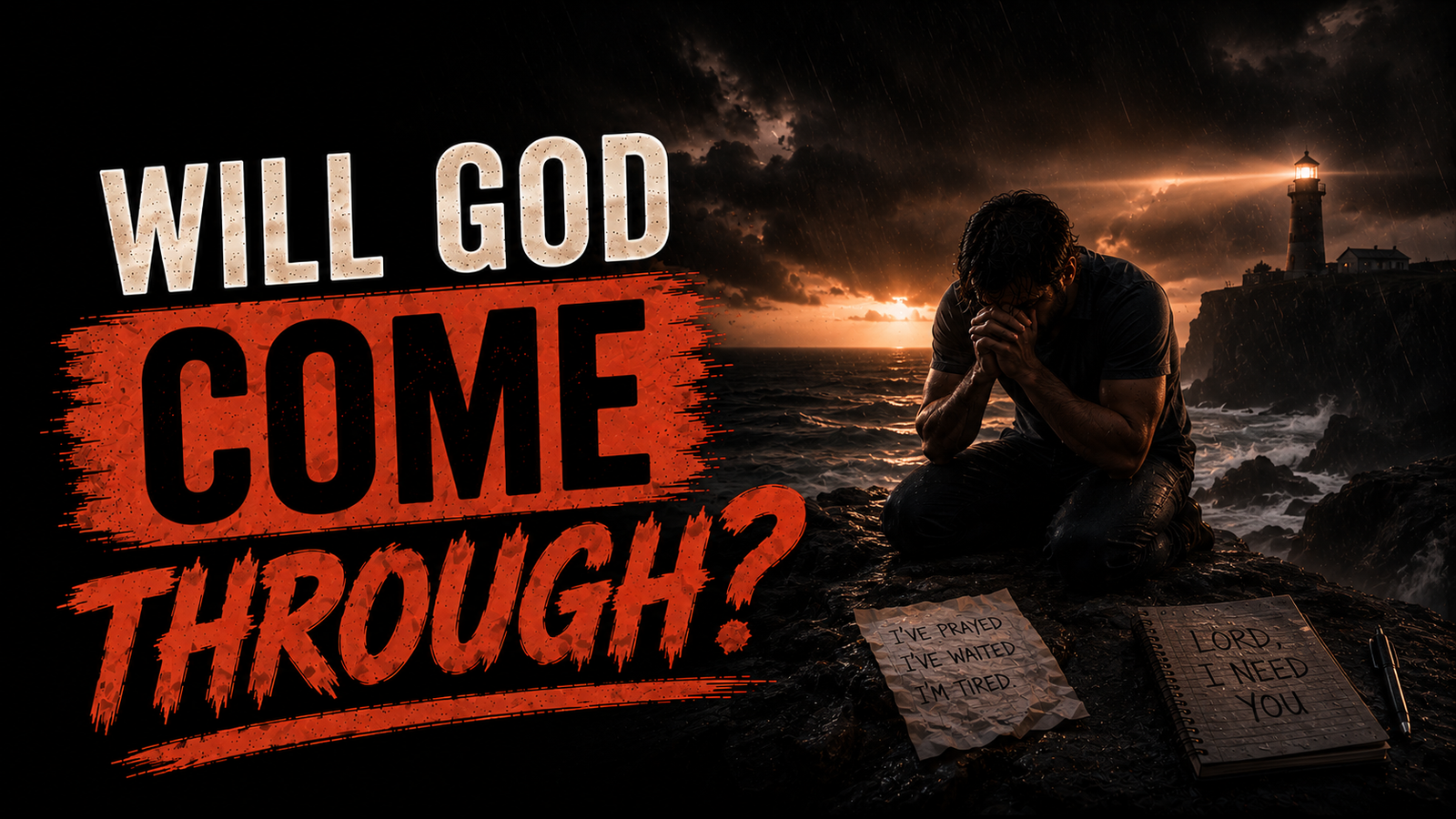 What the Bible Says About Trusting God With Your Future